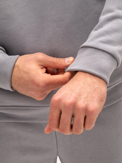 Костюм мужской спортивный (без начеса) Грей