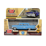 Модель ин. мет. "ГАЗ-13 Чайка" 12см. двери, синий, коробка GAZ13-12-BU (Технопарк)