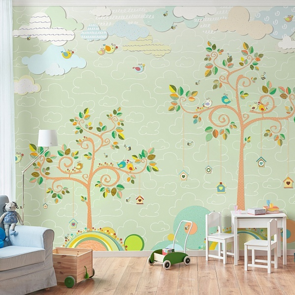 Обои и панно Affresco, коллекция  СКАЗКИ AFFRESCO