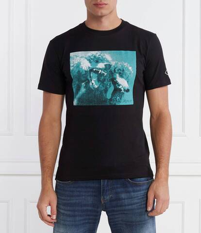 Футболка Replay - черный(M6663.000.23608P)