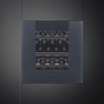 Холодильный шкаф для вина встраиваемый Smeg CVI129G