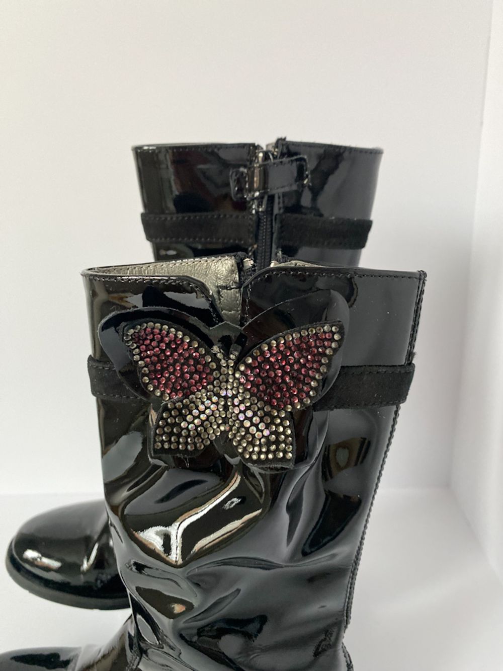 Лаковые сапоги  Viviane, 27