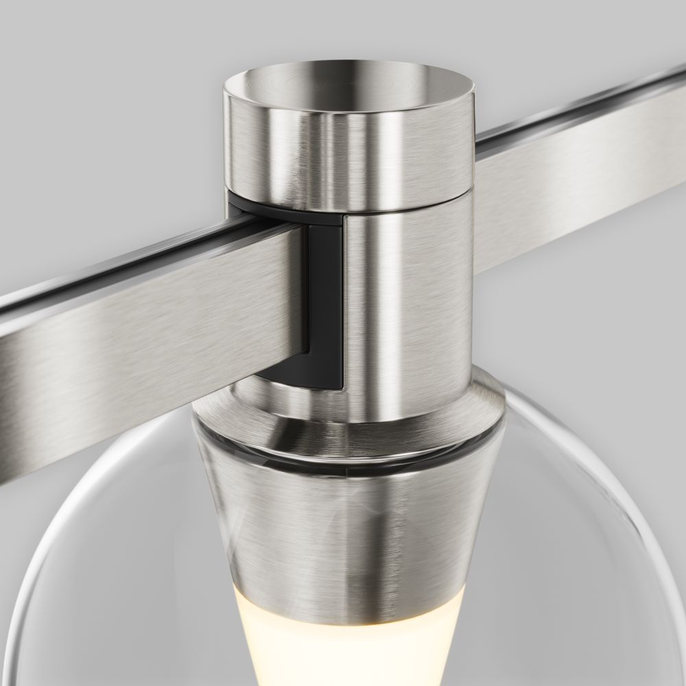 Трековый магнитный светодиодный светильник Maytoni Flarity Bubble TR148-1-3W3K-PT