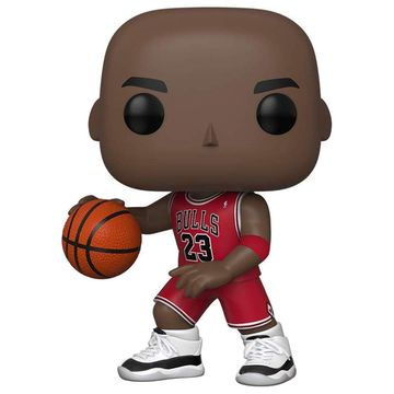 Фигурка Funko POP! NBA Bulls Michael Jordan (Red Jersey) 10" 45598