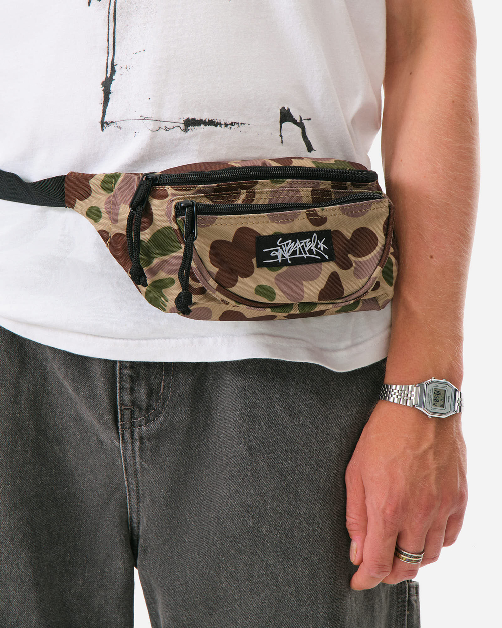 Поясная сумка Anteater Waistbag Камо