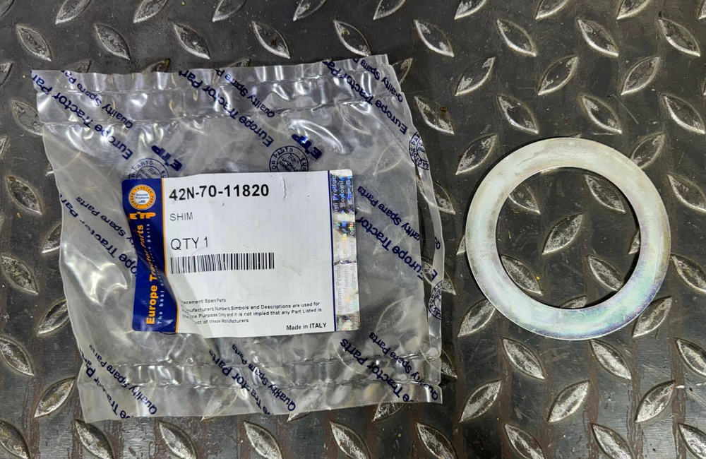 Кольцо проставочное 42N-70-11820