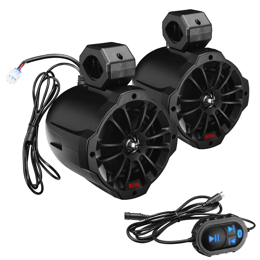 Комплект активной акустической системы Boss Audio B62ABT, 2 динамика 6,5″ 750 Вт с BLUETOOTH