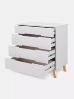 Комод пеленальный Rant Indy Pro 800/4 Crystal Beige