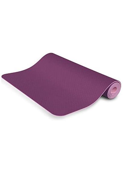 Yoqa xalçası \ Yoga Mat \ Коврик для йоги TPE 6мм pink