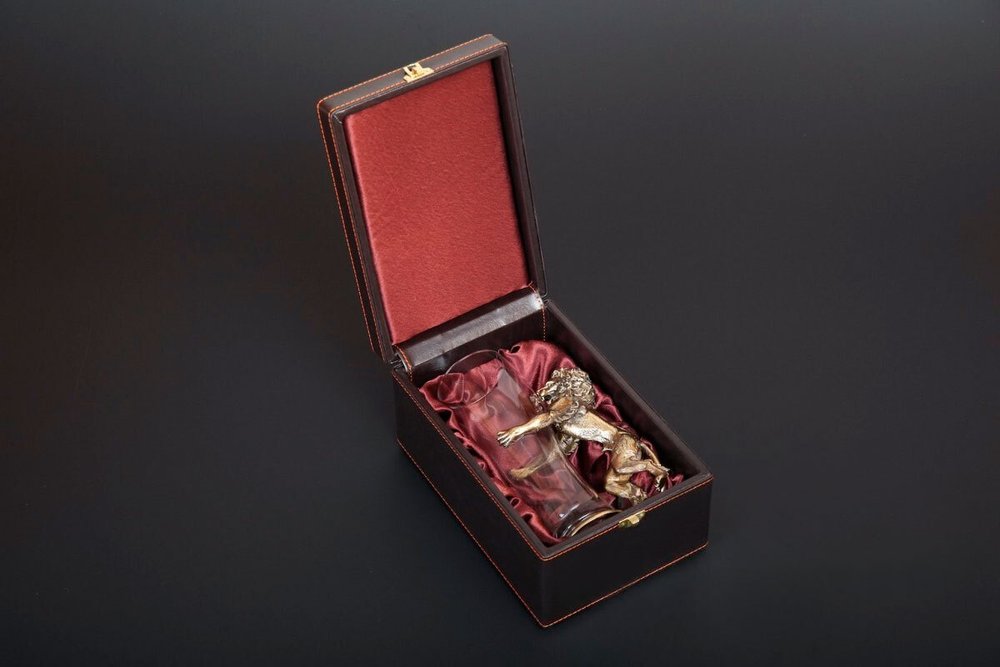 Бокал для пива "Лев"