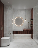 Керамогранит, Arcadia Ceramica, ONYX WHITE CLOUD, 1200x600 мм, полированная