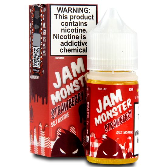 Жидкость Jam Monster (30 мл, 20 мг HARD SALT) Strawberry