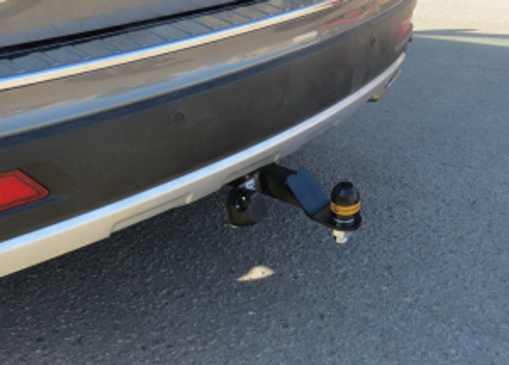 Фаркоп с эл-кой Smart для Haval H6 2015-2020, M6 2023- (оцинкованный шар)(паспорт и сертификат в комплекте) 93104-E.Motodor