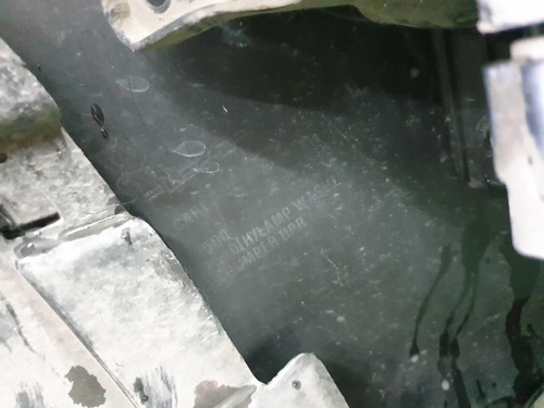 Бампер передний Hyundai Tucson 3 (18-21) В сборе