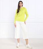 спортивные штаны Max Mara Leisure - экрю(378108366)