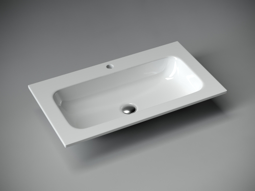 Раковина Ceramica Nova Element 80 см CN7012 белый