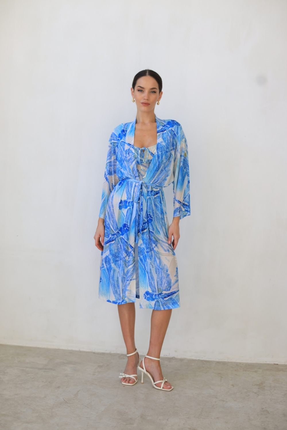 Халат wings Blue H