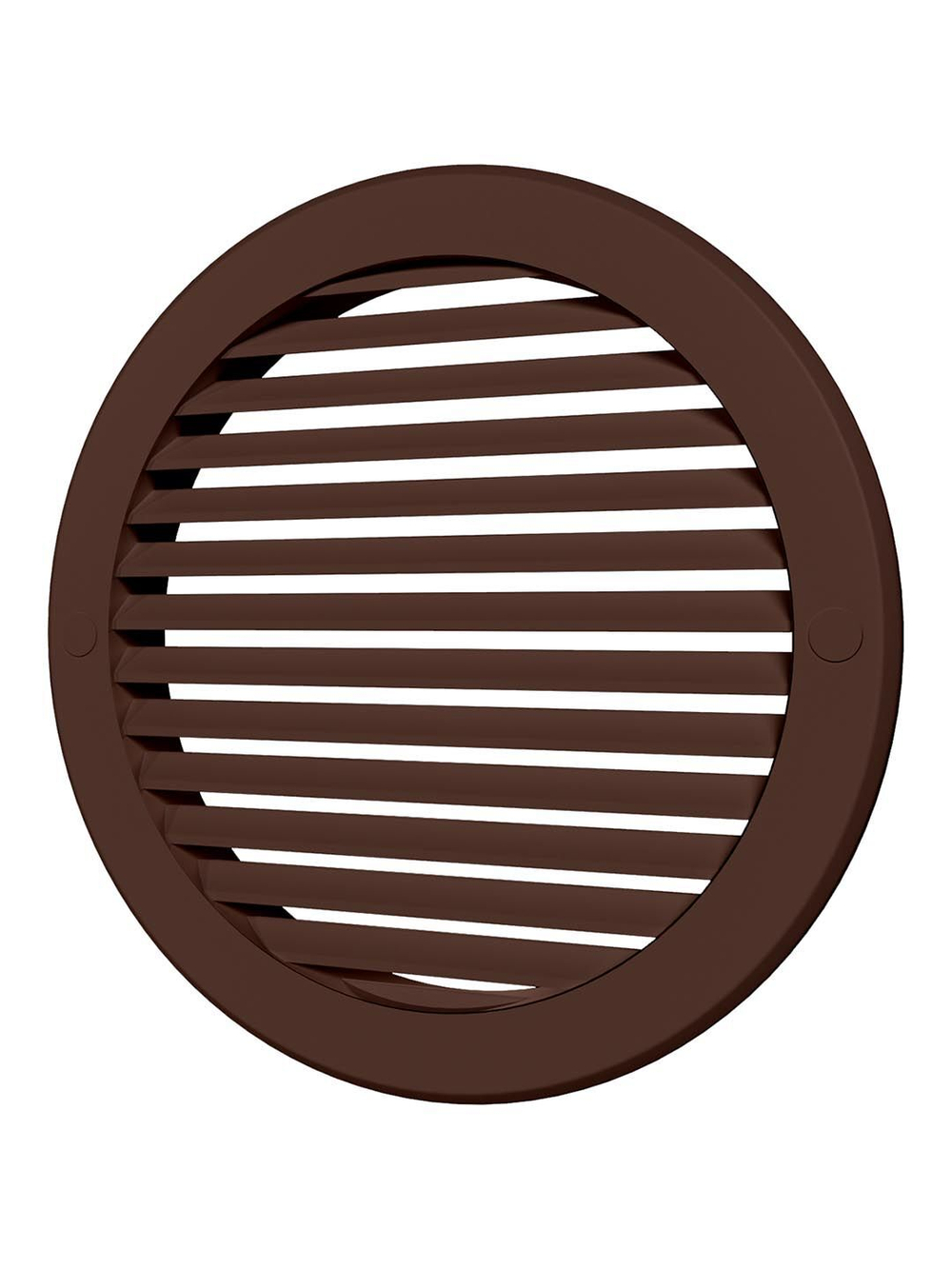Решетка вентиляционная РКН фланец D160 D196 ASA Brown ERA