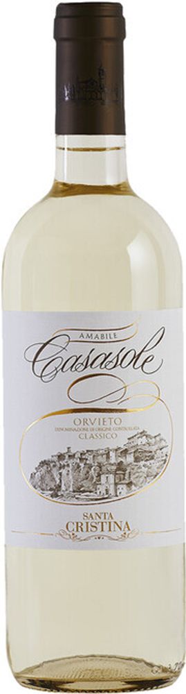 Вино Casasole Orvieto Classico DOC, 0,75 л.