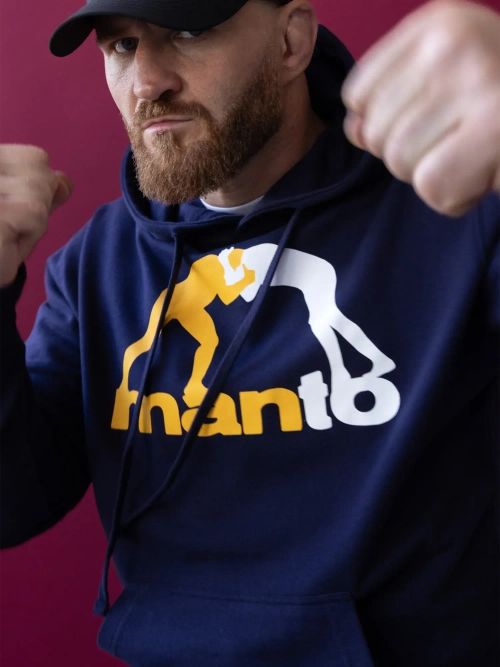 Худи MANTO LOGO 25 синяя