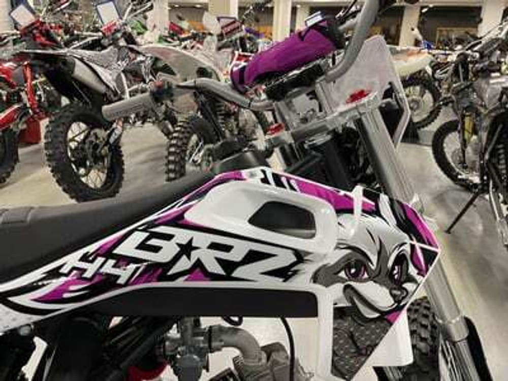 Мотоцикл BRZ H4 YX125s