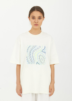 ФУТБОЛКА | S | МОЛОЧНЫЙ (271-01)