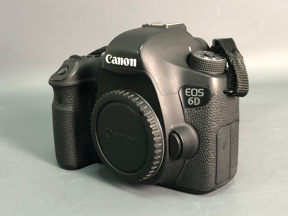 Canon EOS 6D 37.000 кадров