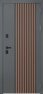 Стальная дверь "Nord" (терморазрыв 3к). Заказная модель.