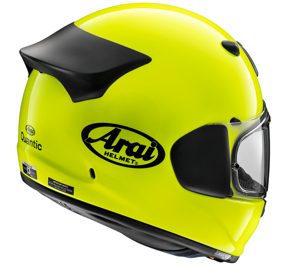 Мотошлем Arai Quantic Fluor Yellow