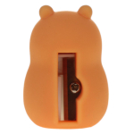 Точилка 1отв. "Capybara" пласт, ассорти 2 цвета (Mazari)