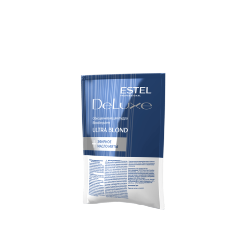 Обесцвечивающая пудра для волос ESTEL ULTRA BLOND DE LUXE, 30г