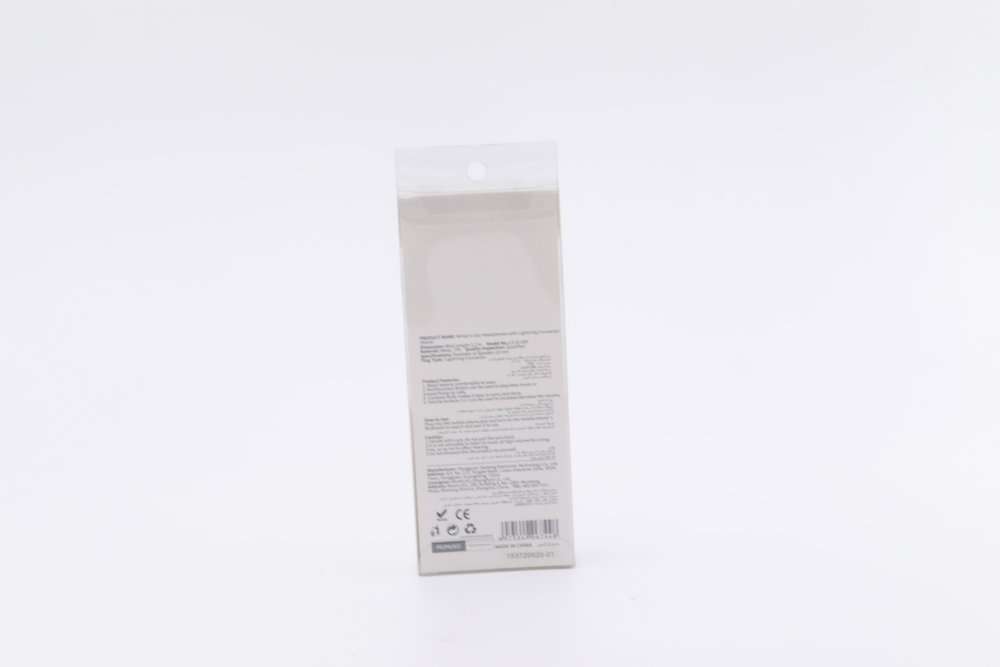 Проводные наушники Mumuso с разъёмом Lightning