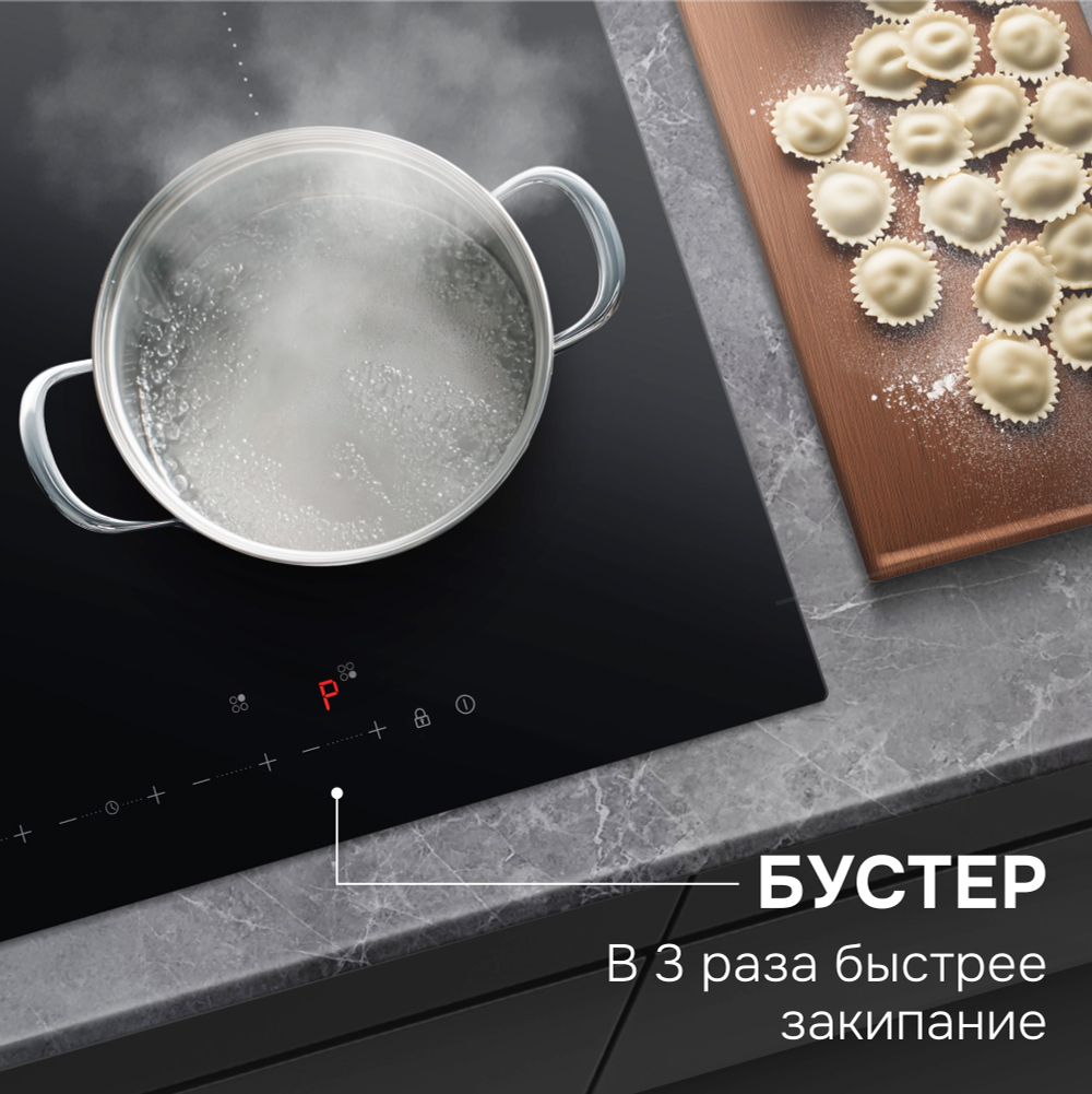 Стеклокерамическая варочная панель Zigmund & Shtain CI 22.6 B