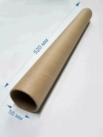 Втулки тубусы картонные для хранения и творчества