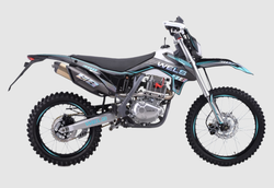 Кроссовый мотоцикл WELS PR300 (Синий)
