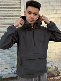 Флиска Питерский Щит Гольфстрим Серый