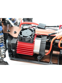 Радиоуправляемый монстр Remo Hobby (зеленый) 4WD 2.4G 1/14 RTR