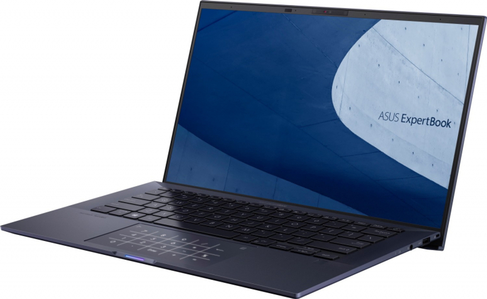 Ноутбук ASUS ExpertBook B9 B9400CEA-KC0062X 90NX0SX1-M004X0 Intel Core i7 1165G7, 2.8 GHz - 4.7 GHz, 16384 Mb, 14" Full HD 1920x1080, 1000 Gb SSD, DVD нет, Intel Iris Xe Graphics, Windows 11 Professional, серый