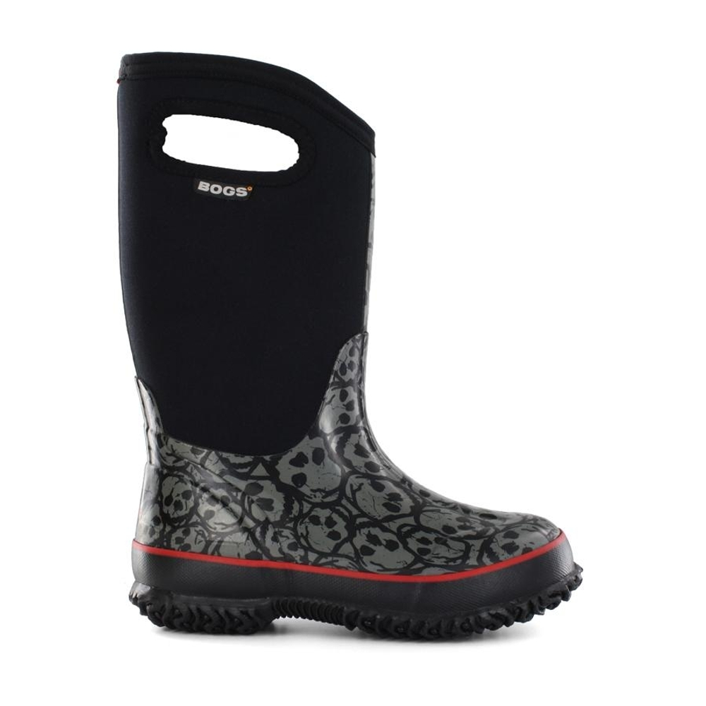 Сапоги Bogs Classic Skulls