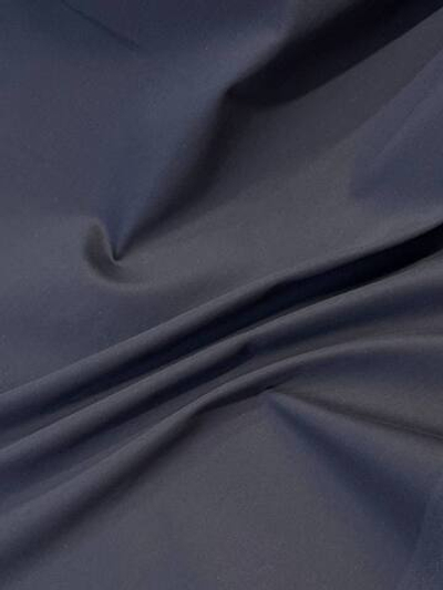 Хлопок с эластаном темно-синий