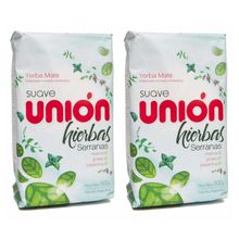 Чай мате Union Yerba mate Hierbas serranas 500 г, 2 шт