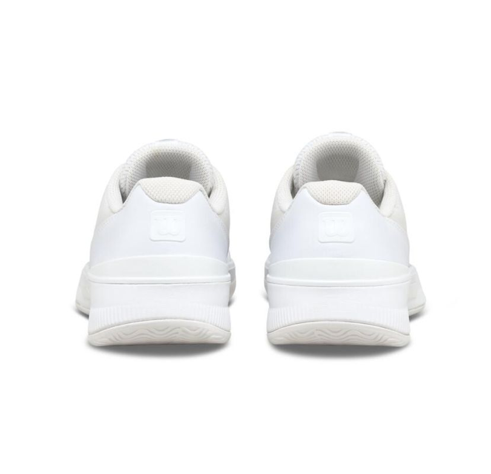 Женские теннисные кроссовки Wilson Intrigue Pro - white/white/silver