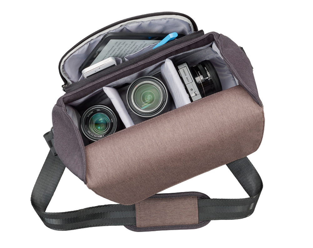 CULLMANN BRISTOL Maxima 322+, brown. Сумка для фото оборудования