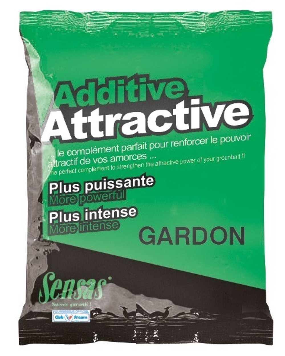 Добавка в прикормку Sensas ATTRACTIVE Gardons 0.25кг