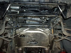 Защита картера Sheriff для BMW X5 I (E53) 1999-2006 арт.03.0283