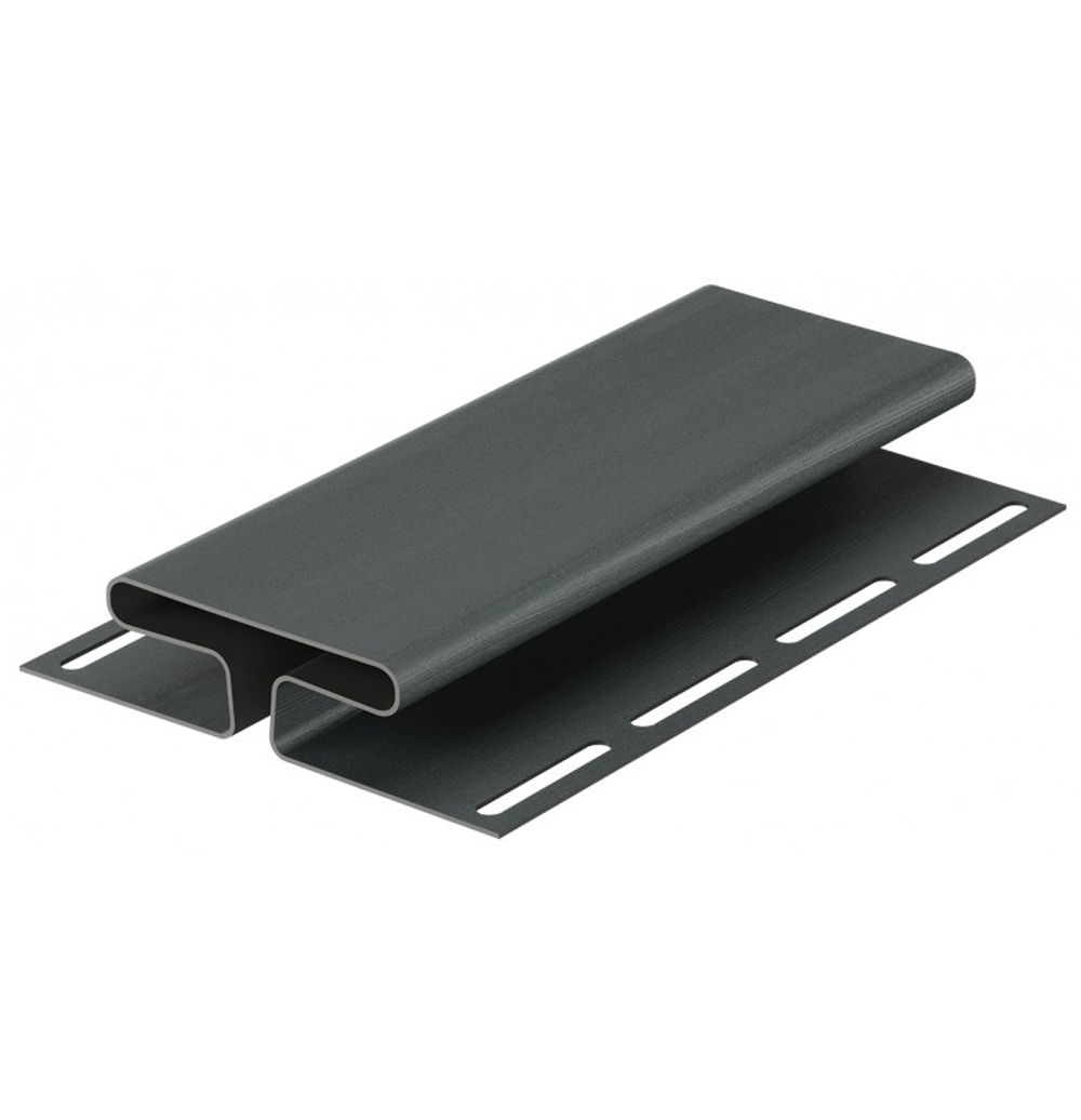 H-профиль Люкс Графит для Сайдинга