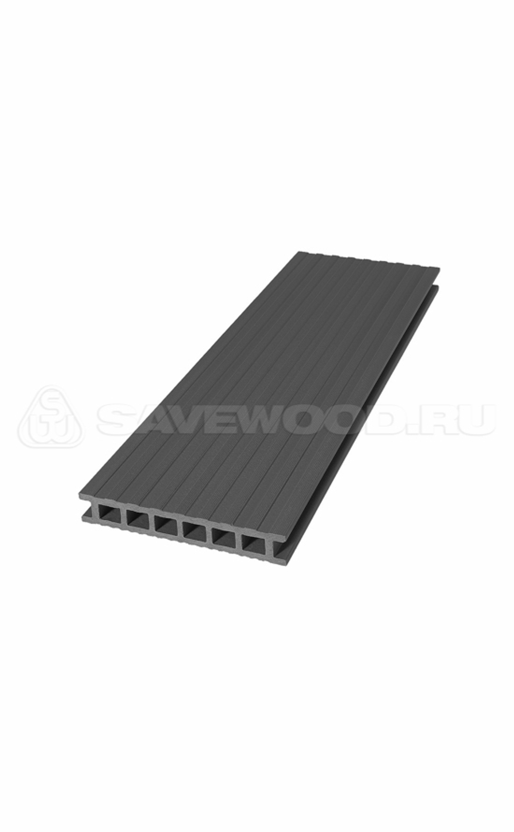 Террасная доска SW Quercus цвет графит