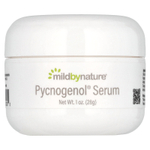 Mild By Nature, Pycnogenol, сыворотка (крем),Успокаивает кожу и борется с признаками старения, 28 г (1 унция)