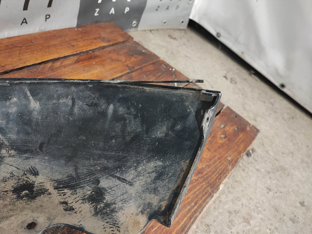 Юбка переднего бампера Haval Jolion 21-нв Б/У Оригинал 2803106XST01A