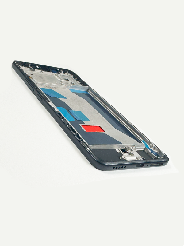 Рамка (средняя часть корпуса) для  IQOO Z10 черная (Black)